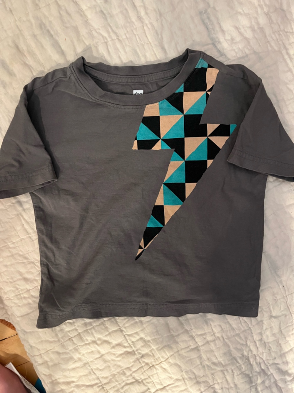 Tea Collection tee. Size 2.